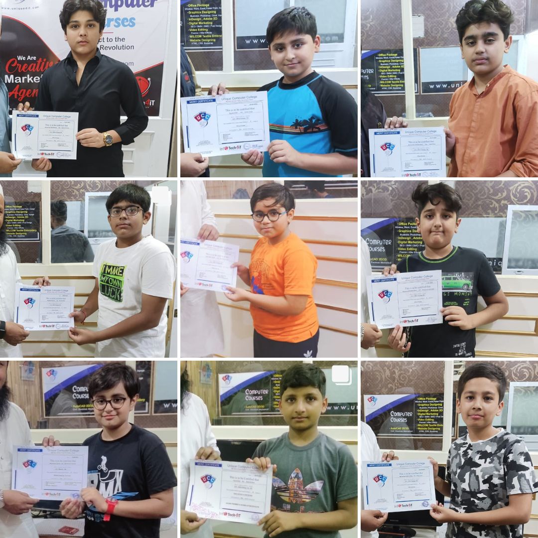 best computer college for kids in lahore